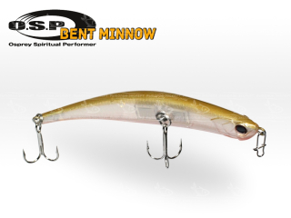 Воблер O.S.P Bent Minnow 86F 5,9г - GF76 GF Super Wakasagi